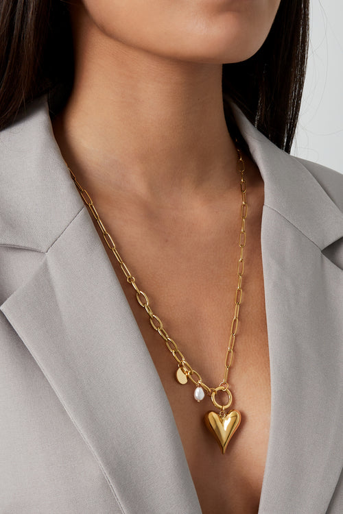 necklace pearl baby