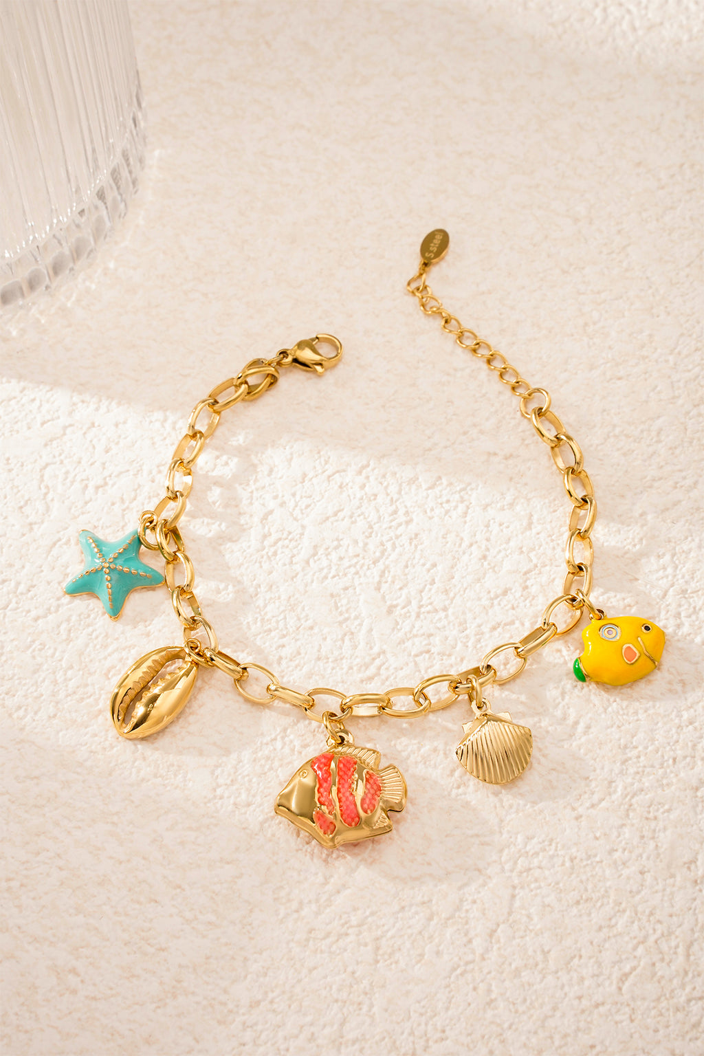 Fishes in the sea Bracelet