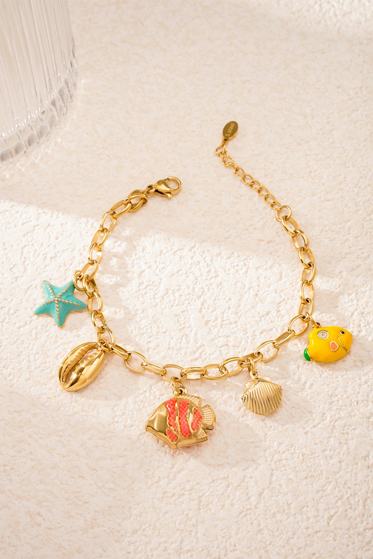Fishes in the sea Bracelet