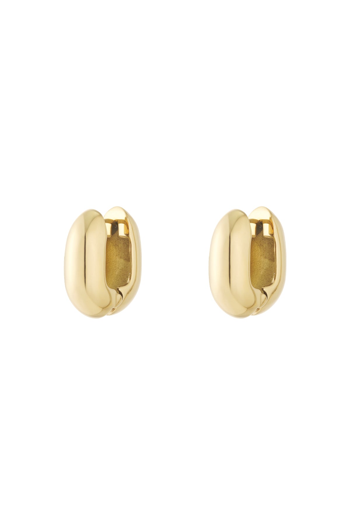   Hoop Earrings irregular shape rectangle Casual Daily Simple Series Women's jewelry