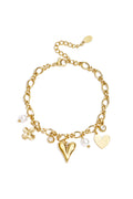sparkling love bracelet