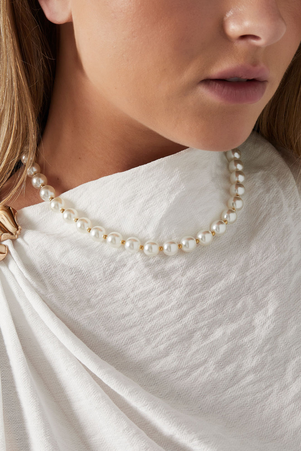 Vintage vibe necklace