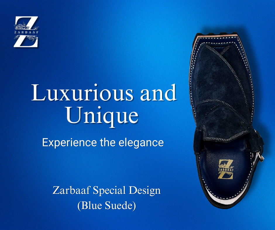 Zarbaaf Special Design (Blue Suede) #ZS-01