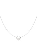 soft heart necklace