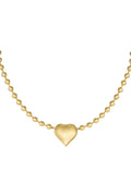 chain big heart