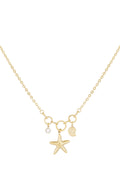 charm necklace i sea you