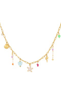starfish necklace