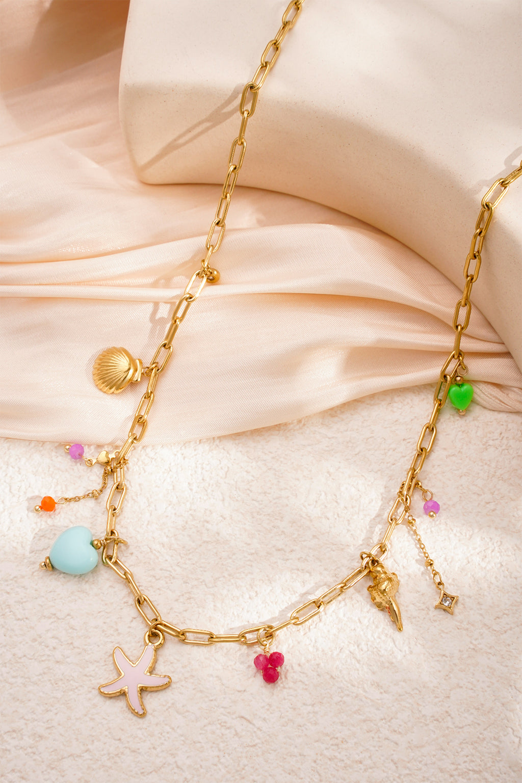 starfish necklace