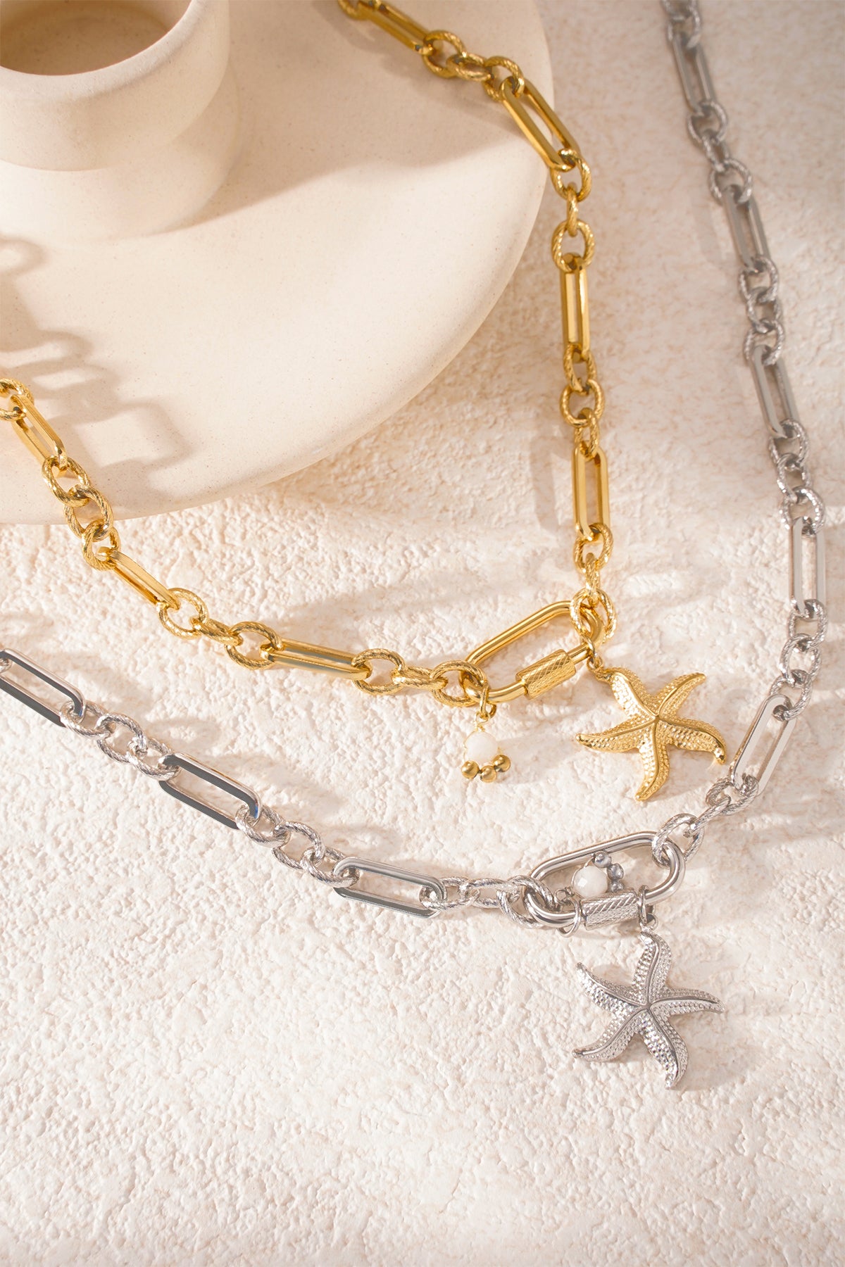 necklace starfish dinner