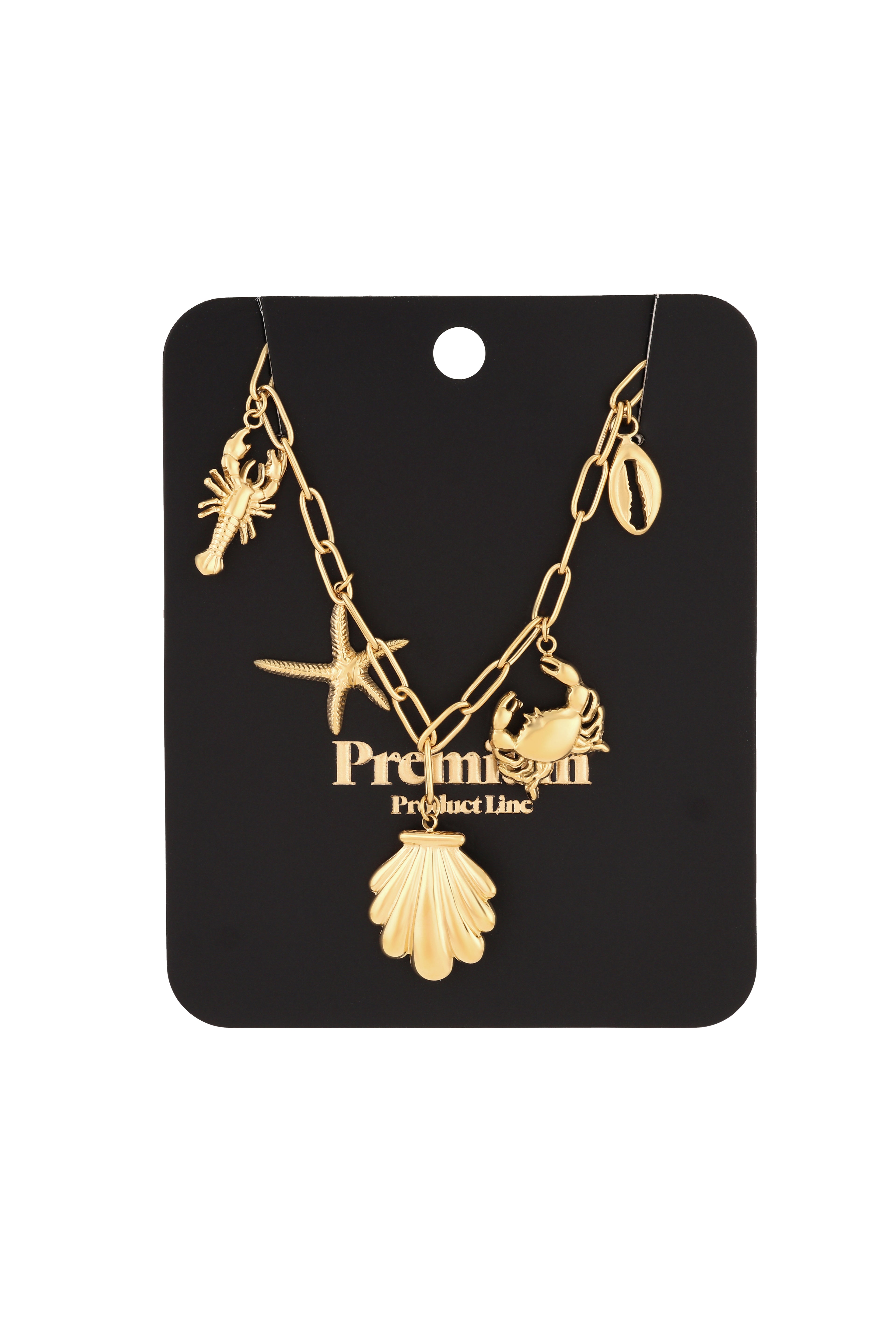 beachy necklace