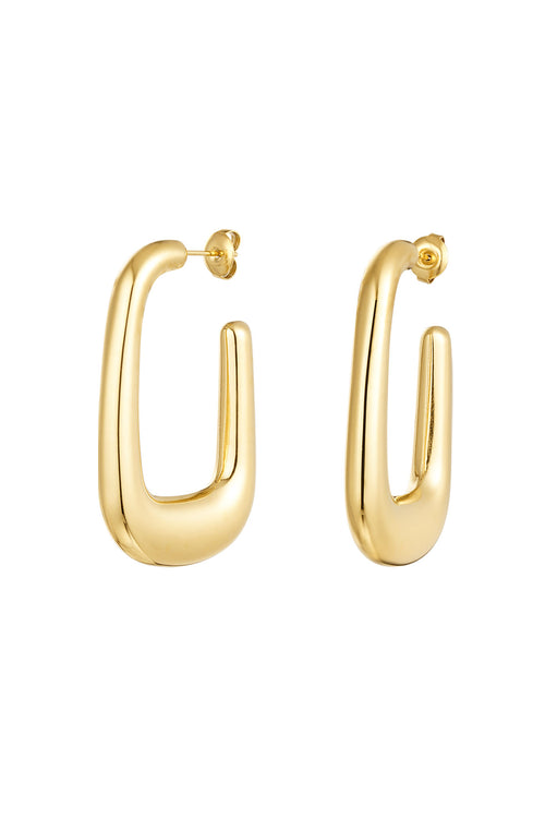 earrings aesthetic rectangle