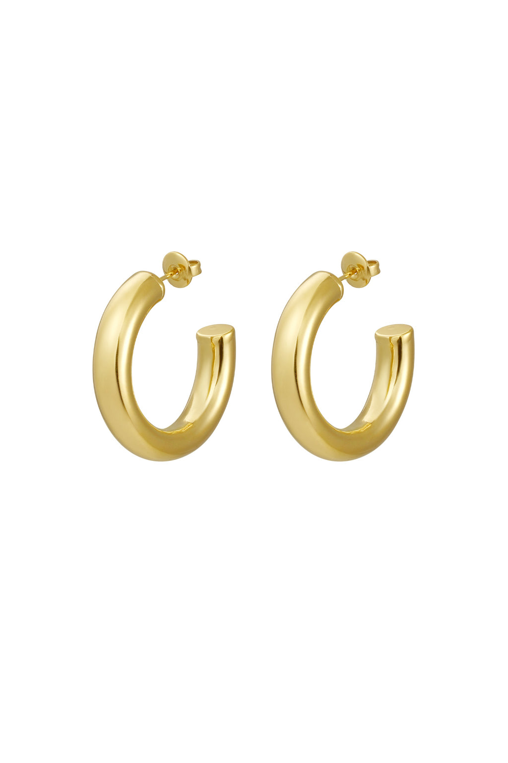 earrings basic thick small