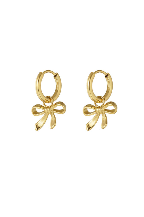 earrings bows dream
