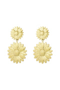 happy sunflower earrings
