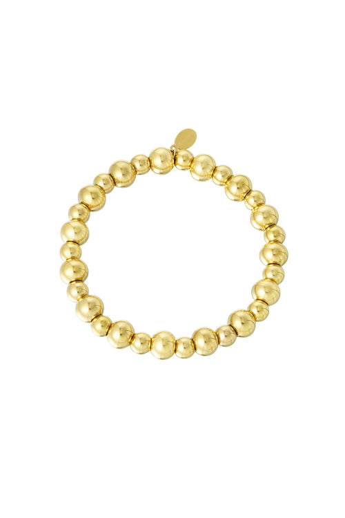 big beads bracelet