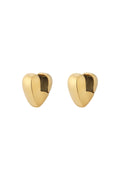 Heart earrings