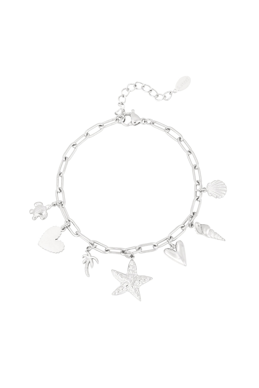 charm bracelet beach girl