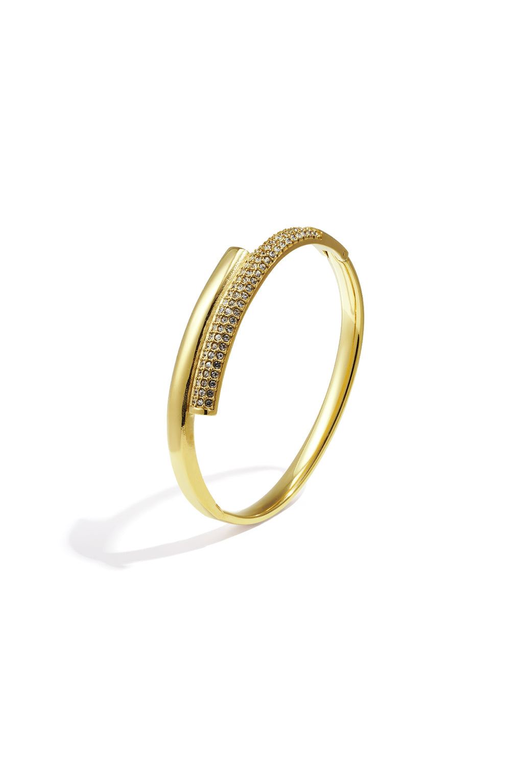 Stainless Steel Bangles circle Casual Daily Simple Series Women's jewelry