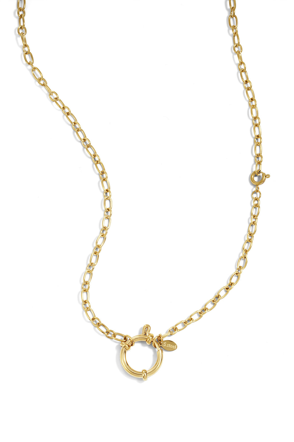Stainless Steel Chain Necklaces Chain DIY Daily Simple Series Women's jewelry