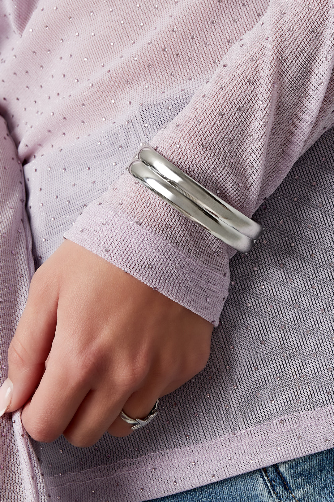 Big bangle armband