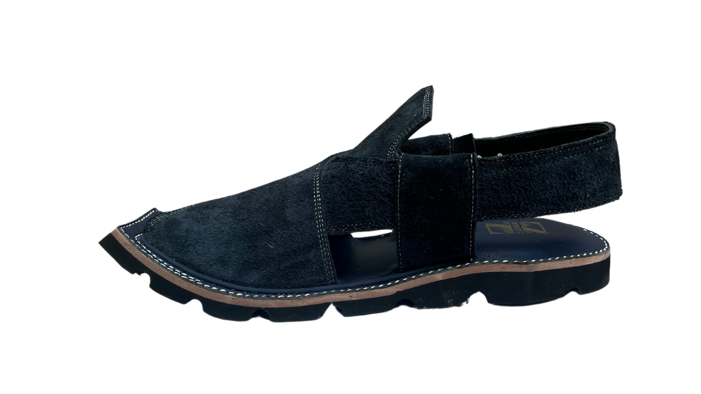 Zarbaaf Special Design (Blue Suede) #ZS-01