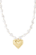 Pearl love Necklace