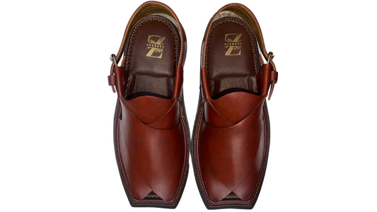 Classic Brown Peshawri Chappal #SL02