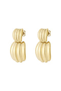 Stainless Steel Stud Earrings Geometric Casual Daily Simple Series Women's jewelry