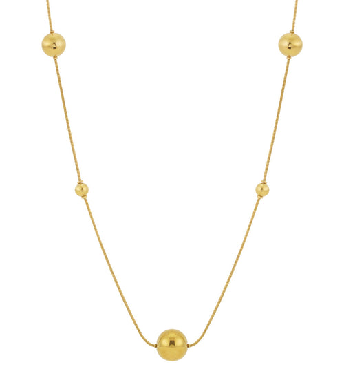 Bead long Necklace