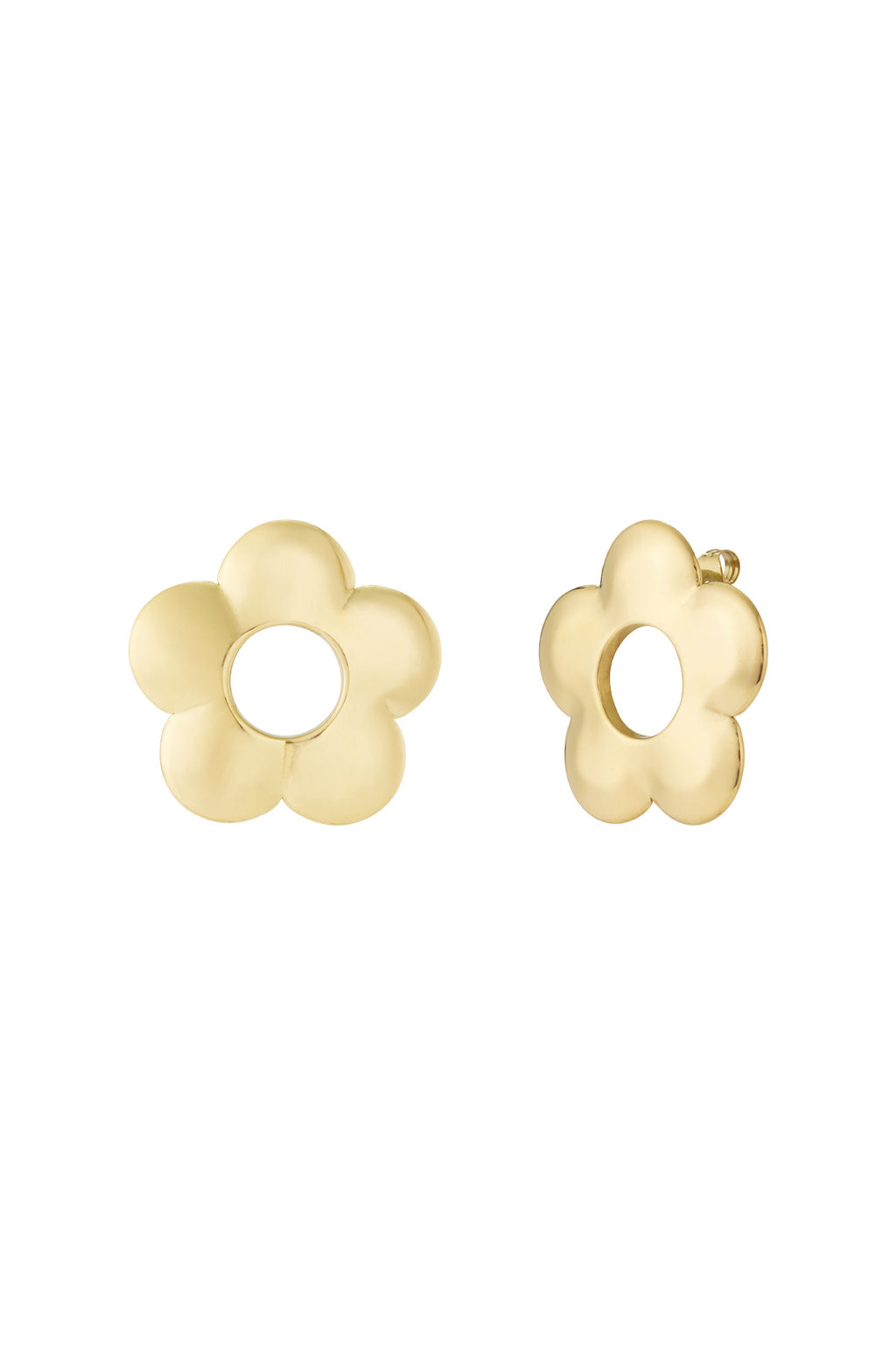 Big flower Earrings