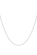Solid bead necklace-2.5mm