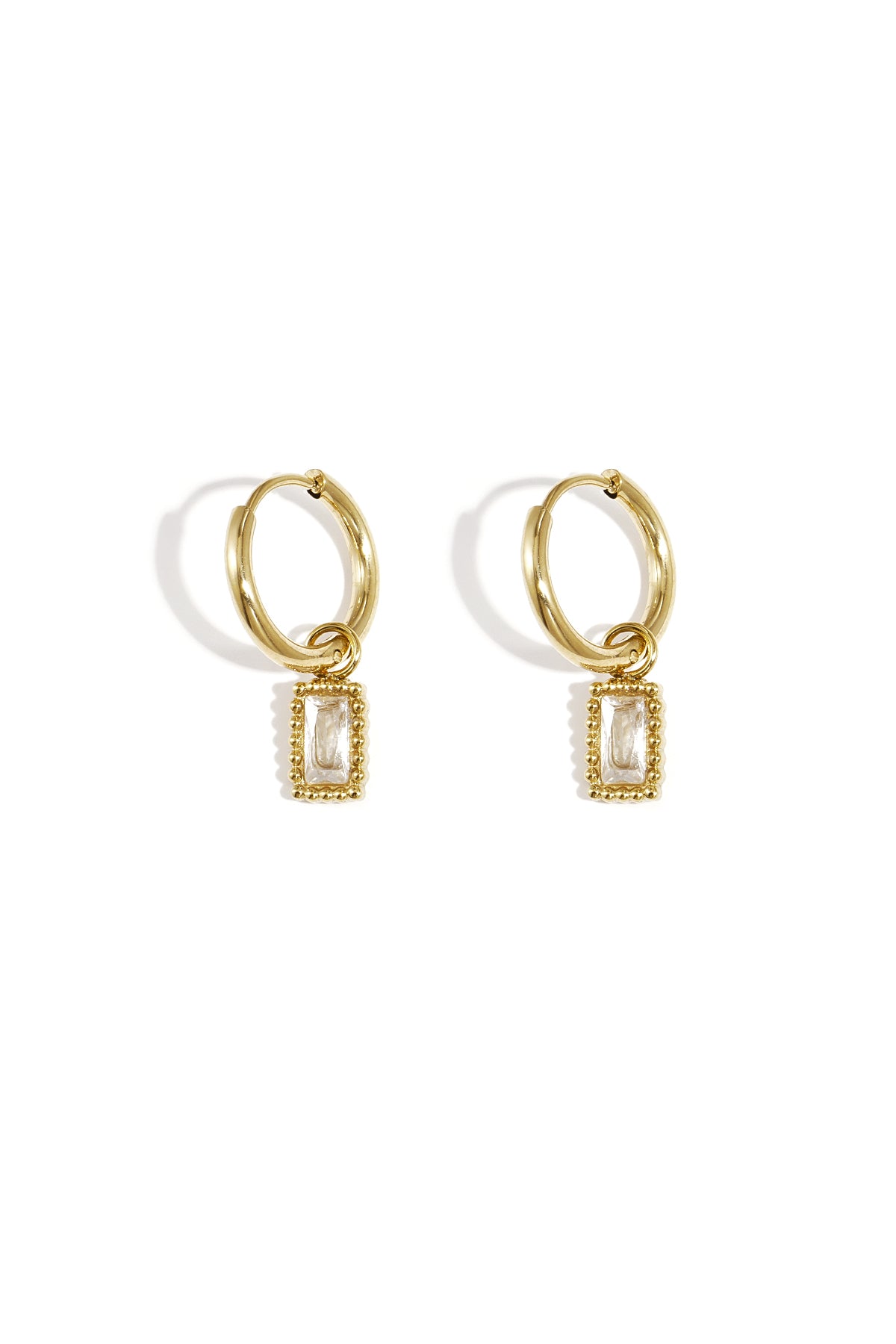classy sparkle earrings