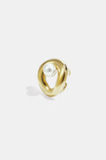 Stainless Steel Statement Rings circle Casual Daily Simple Series Women's jewelry
