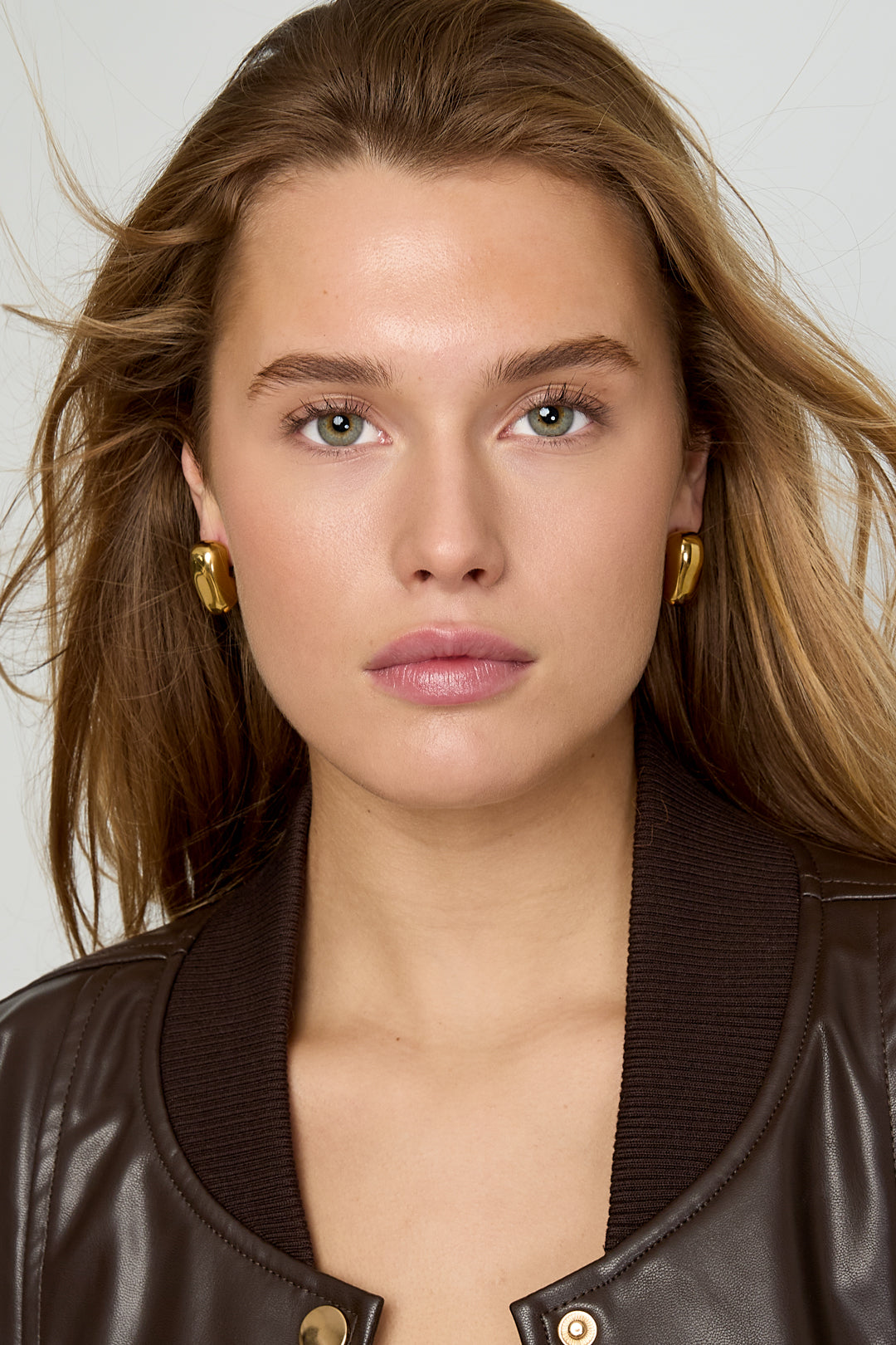Heart earrings