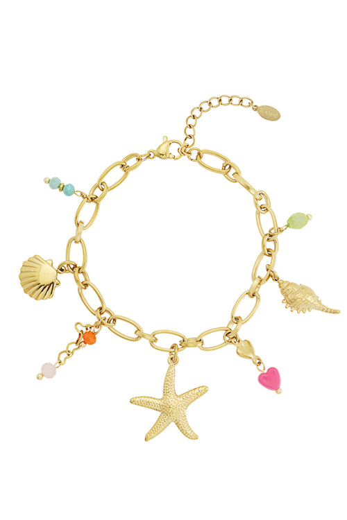 Coastal Charm Bracelet