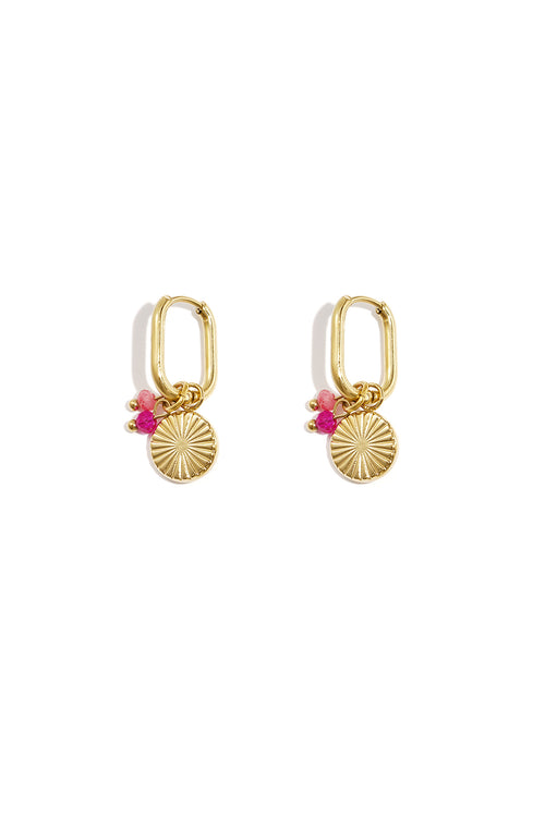 earrings summer sun