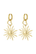 Warm Sunrays earrings