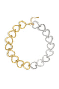 Stainless Steel Chain Necklaces Heart Casual Daily Simple Series Women's jewelry